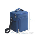 बड़े अछूता लंच कूलर बैग लाइटवेट लंच बॉक्स महिलाओं के लिए पुरुषों के लिए, फोल्डेबल डबल लेयर वॉटरप्रूफ लीकप्रूफ कूलर बैग